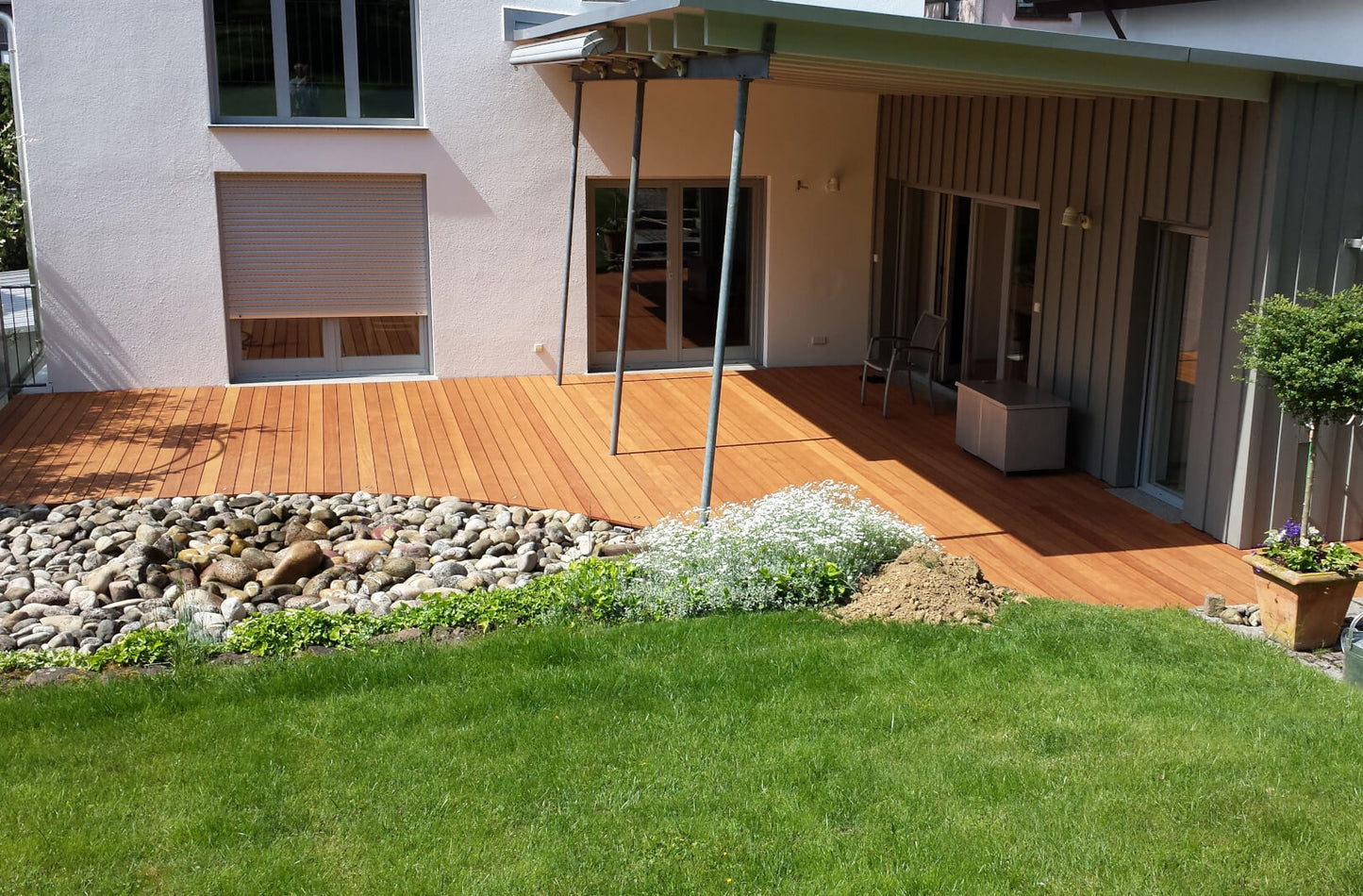 Tamarindo „Standard“ Terrassendielen