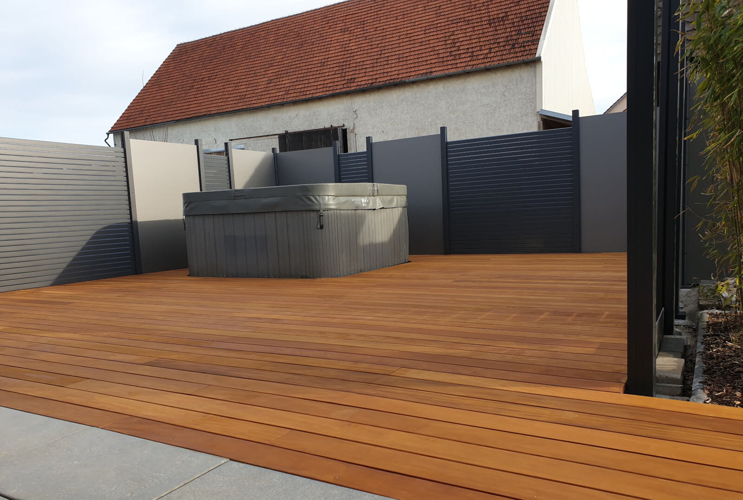 Garapa „Standard“ Terrassendielen