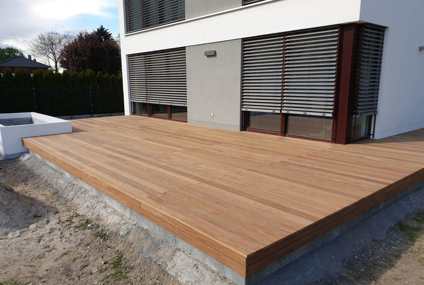 Cumaru „Standard“ Terrassendielen