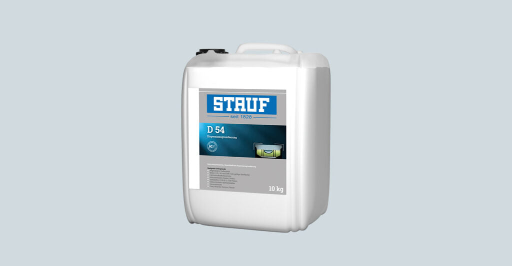 STAUF D 54 Lösemittelfreie Dispersionsgrundierung