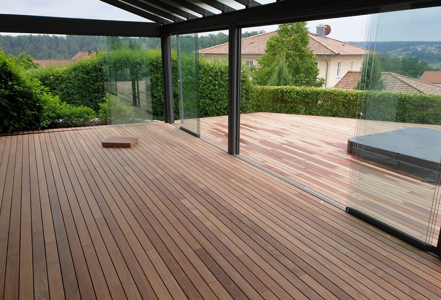 Cumaru „Standard“ Terrassendielen