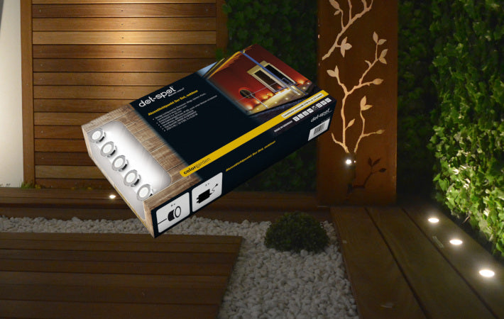 LED-Set colorgarden mit Akzentlichtpunkten