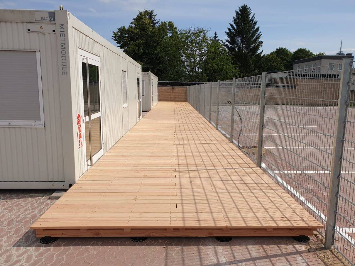 Douglasie „Standard“ Terrassendielen