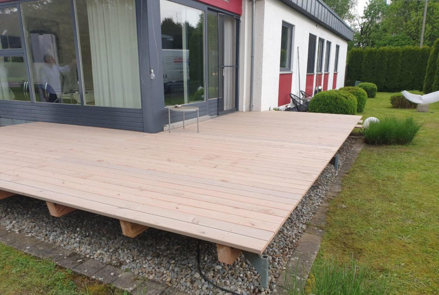 Douglasie „Standard“ Terrassendielen