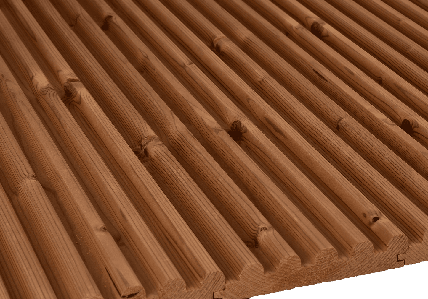 Skandinavische Thermofichte EMBLA 5-Finger-Profil 26 x 142 mm
