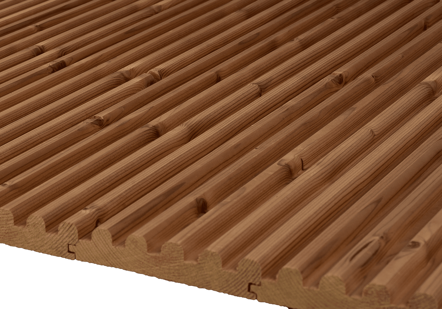 Skandinavische Thermofichte EMBLA 5-Finger-Profil 26 x 142 mm
