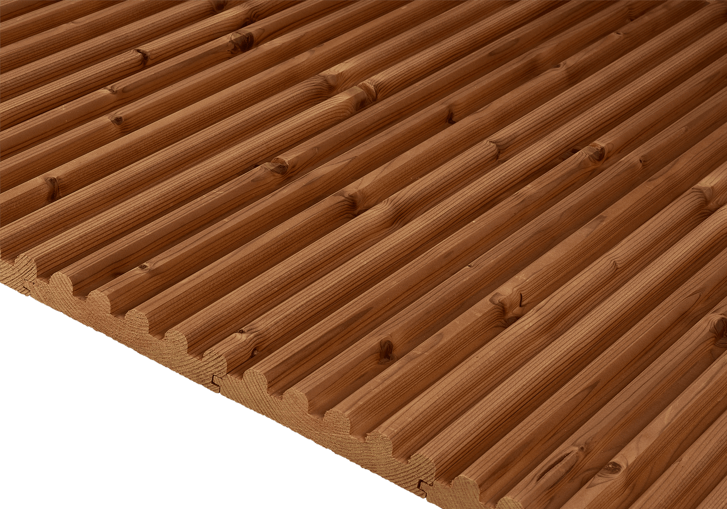 Skandinavische Thermofichte EMBLA 5-Finger-Profil 26 x 142 mm