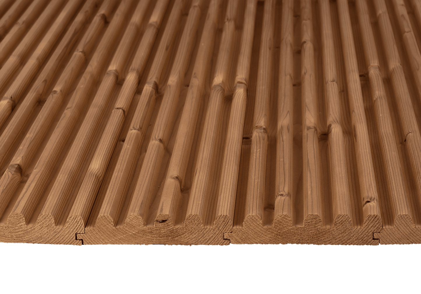 Skandinavische Thermofichte EMBLA 5-Finger-Profil 26 x 142 mm