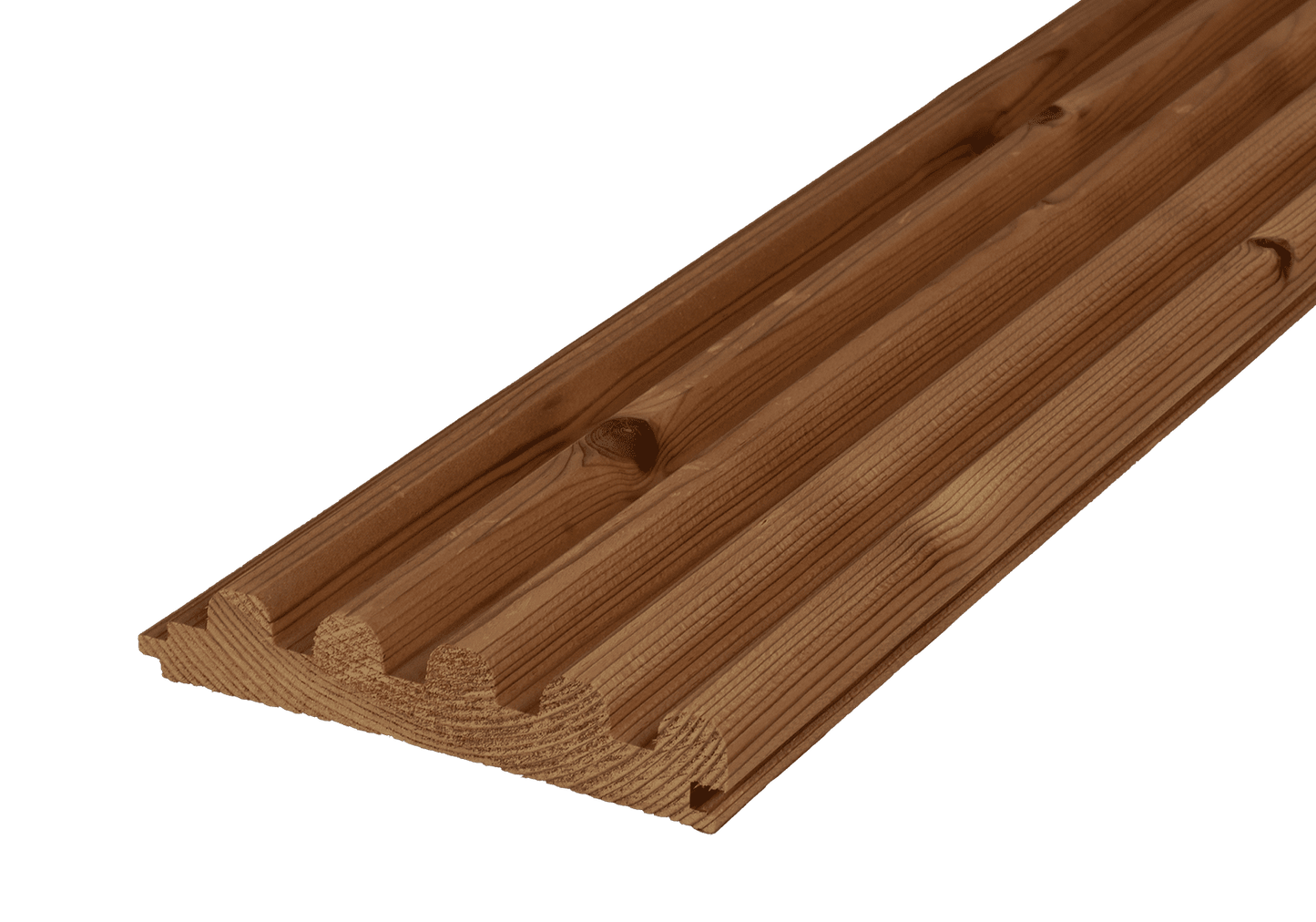 Skandinavische Thermofichte EMBLA 5-Finger-Profil 26 x 142 mm
