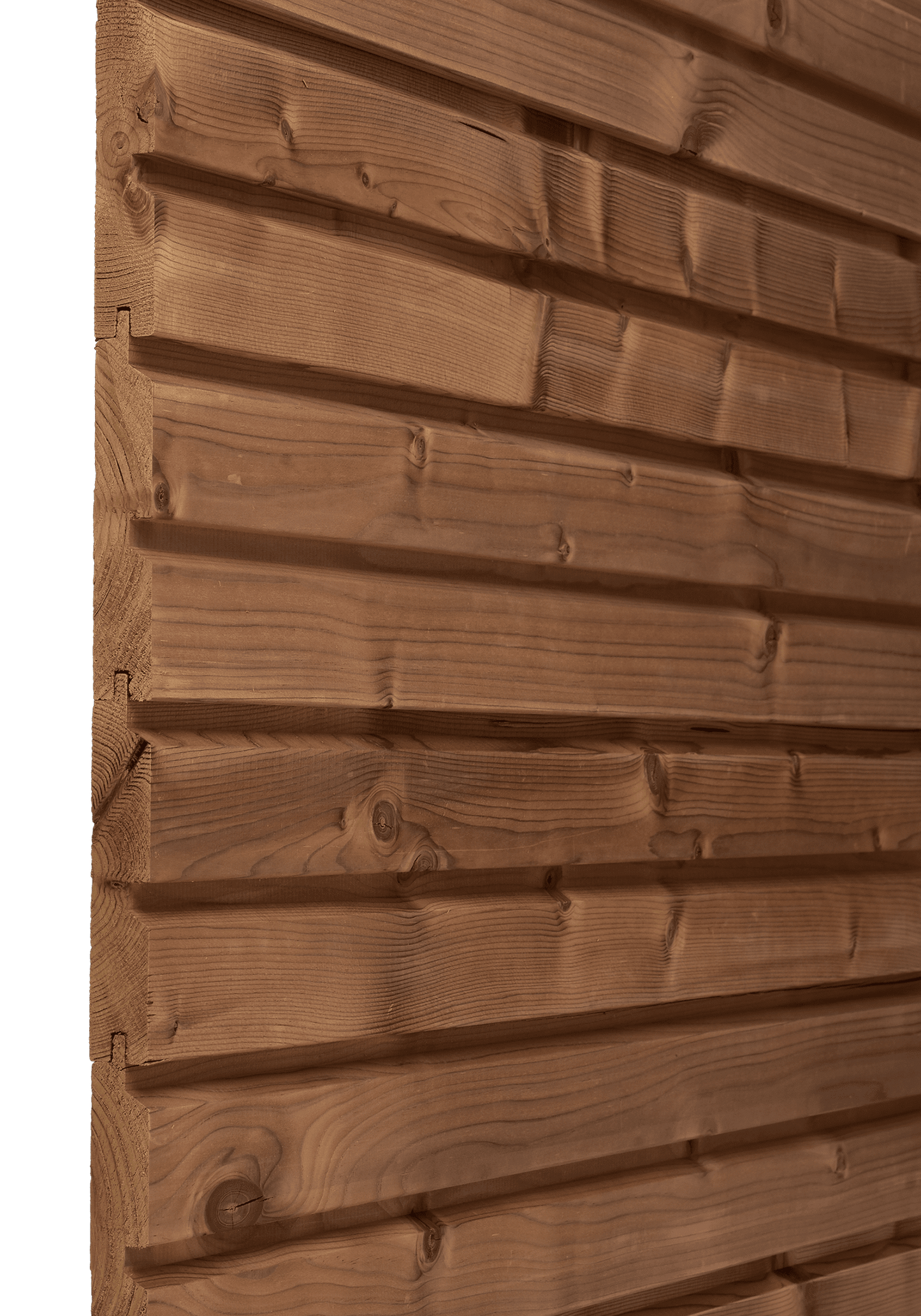 Skandinavische Thermofichte EMBLA Doppel-Rhombus 26 x 142 mm