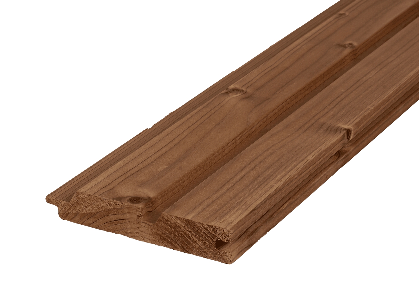 Skandinavische Thermofichte EMBLA Doppel-Rhombus 26 x 142 mm