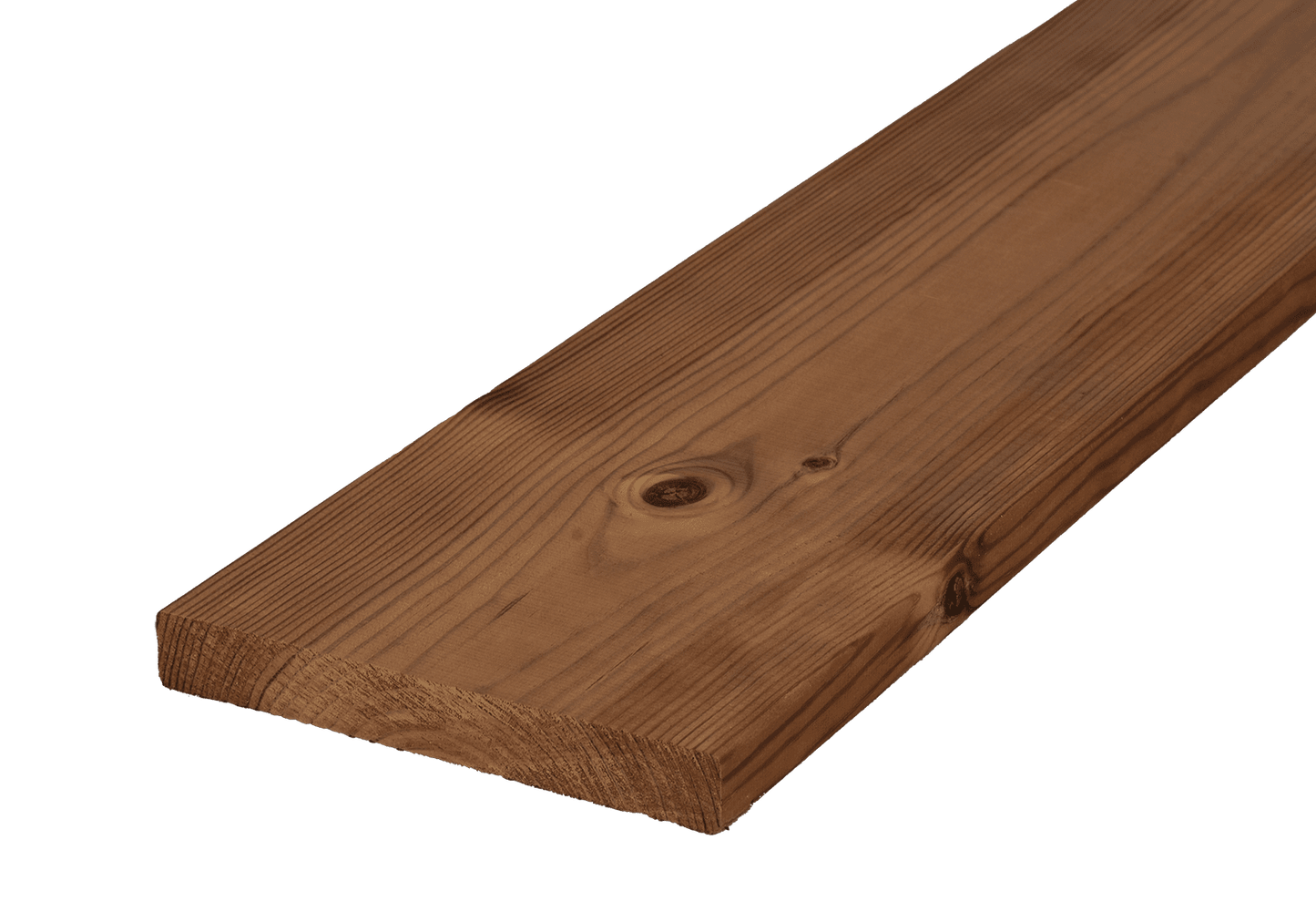 Skandinavische Thermokiefer EMBLA Fassadenbrett 19 x 140 mm