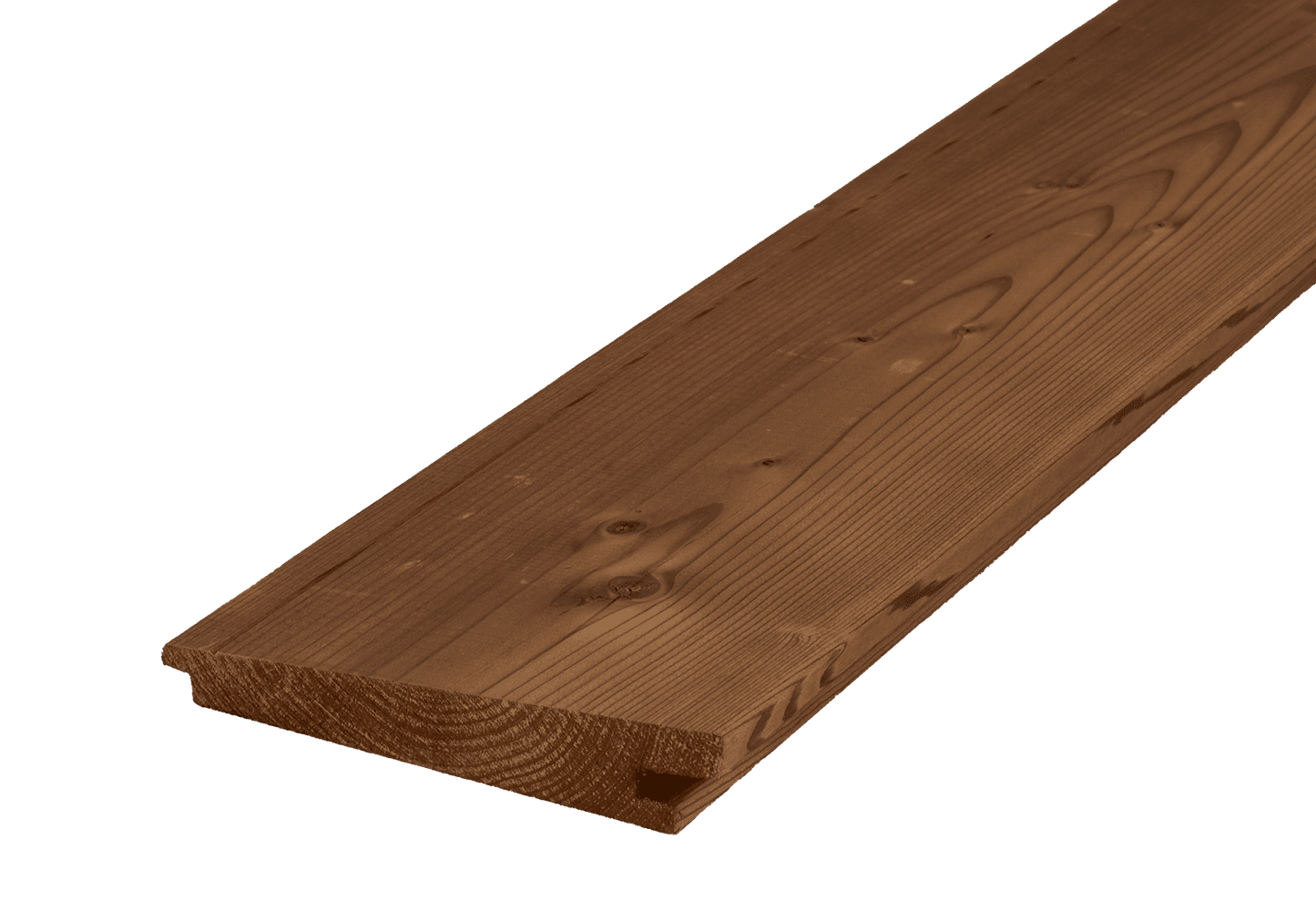 Skandinavische Thermofichte EMBLA Keilstülpschalung 26 x 142 mm