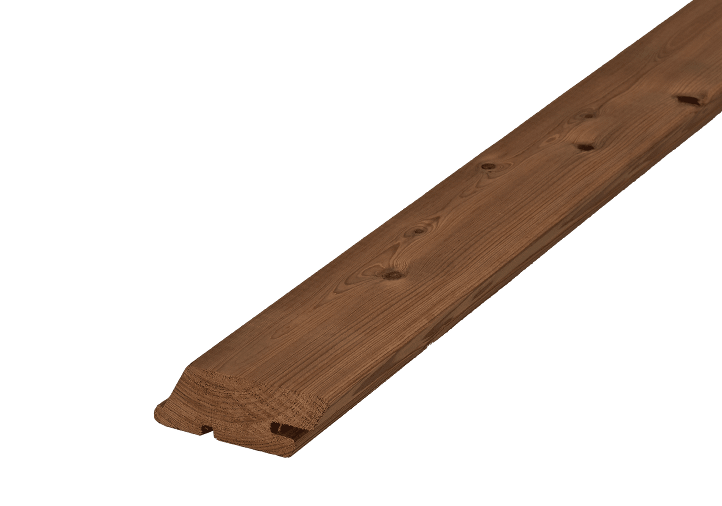 Skandinavische Thermokiefer EMBLA TIGA Rhombusprofil 26 x 68 mm