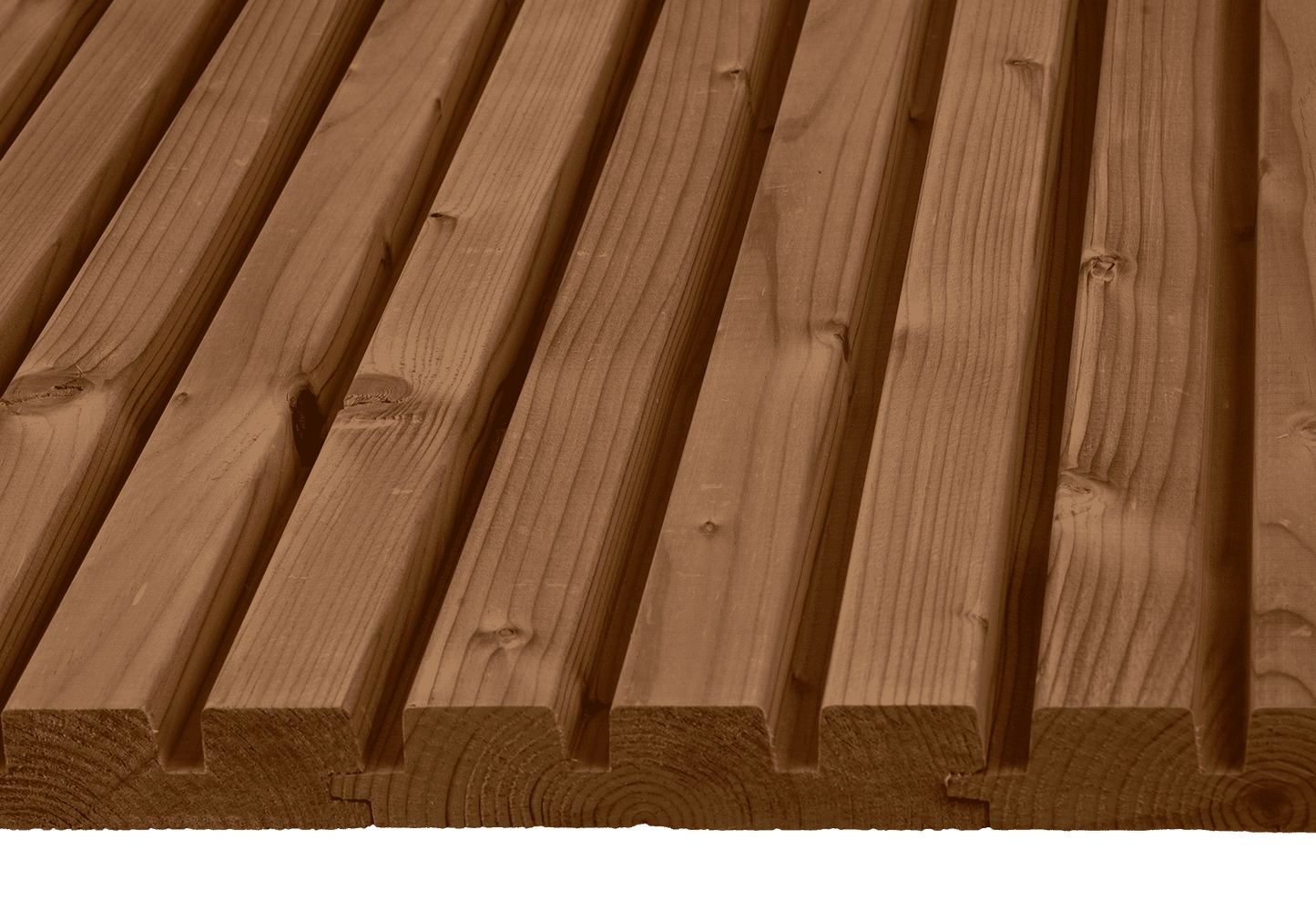 Skandinavische Thermofichte EMBLA Triple-Shadow 32 x 140 mm