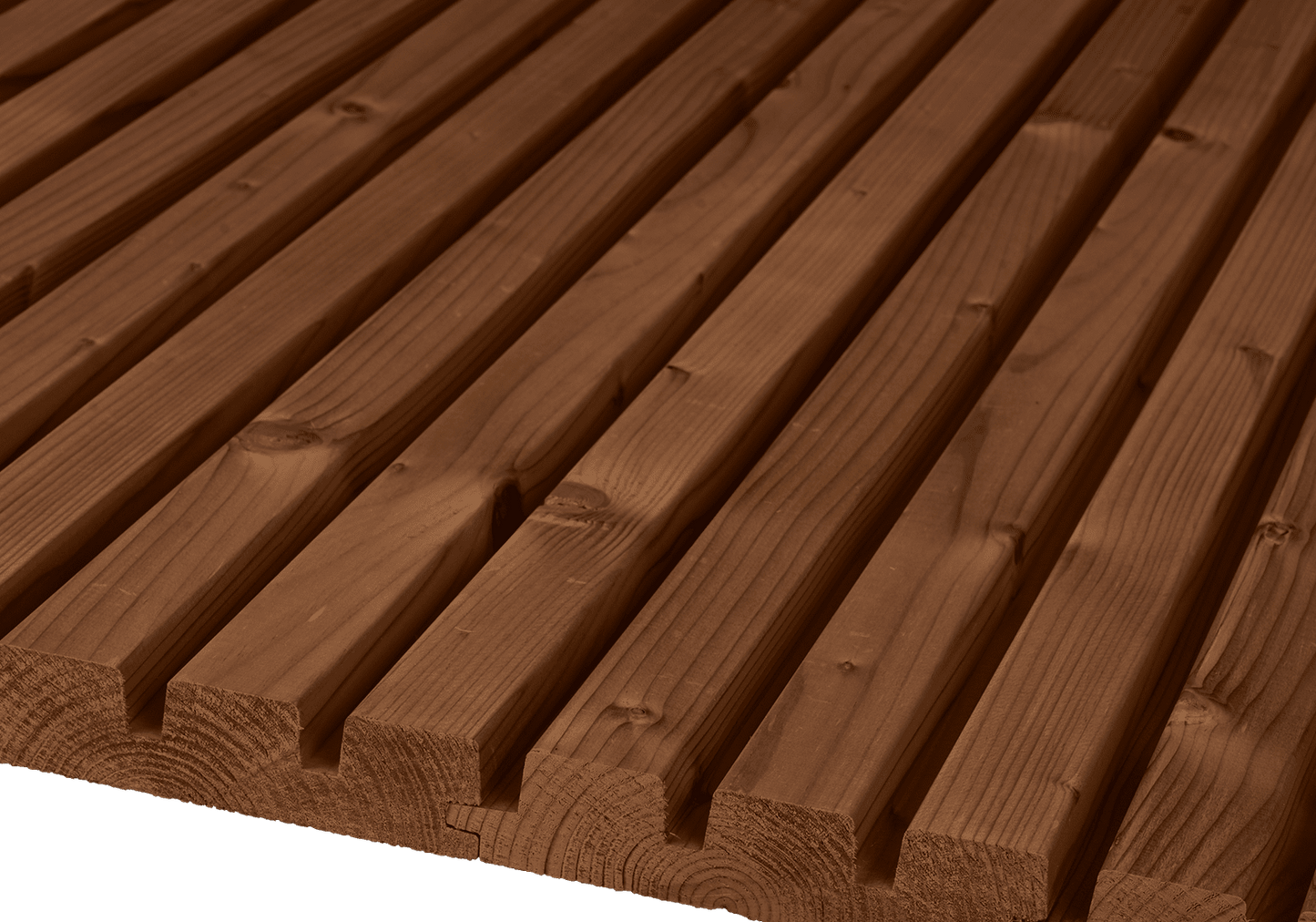 Skandinavische Thermofichte EMBLA Triple-Shadow 32 x 140 mm