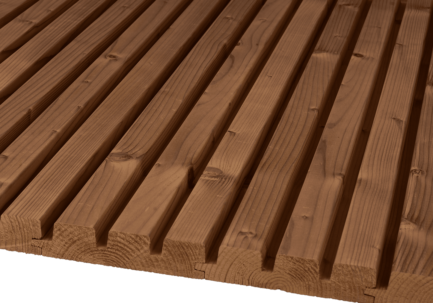 Skandinavische Thermofichte EMBLA Triple-Shadow 32 x 140 mm