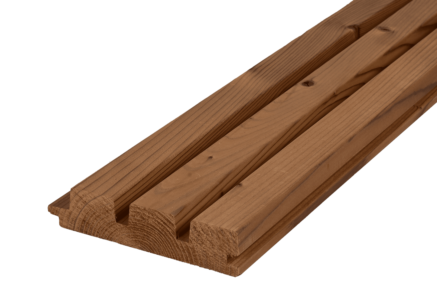 Skandinavische Thermofichte EMBLA Triple-Shadow 32 x 140 mm