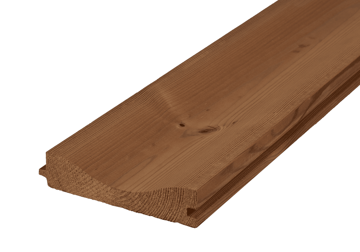 Skandinavische Thermokiefer EMBLA Wellenprofil 32 x 142 mm