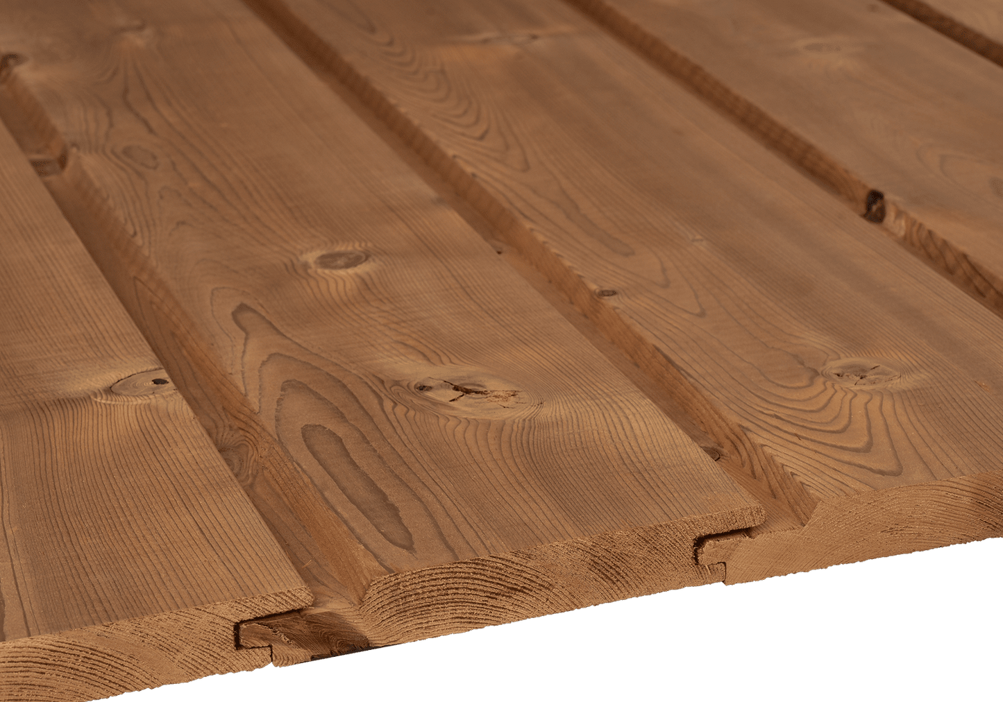 Skandinavische Thermofichte EMBLA Schattennutprofil 20 x 142 mm