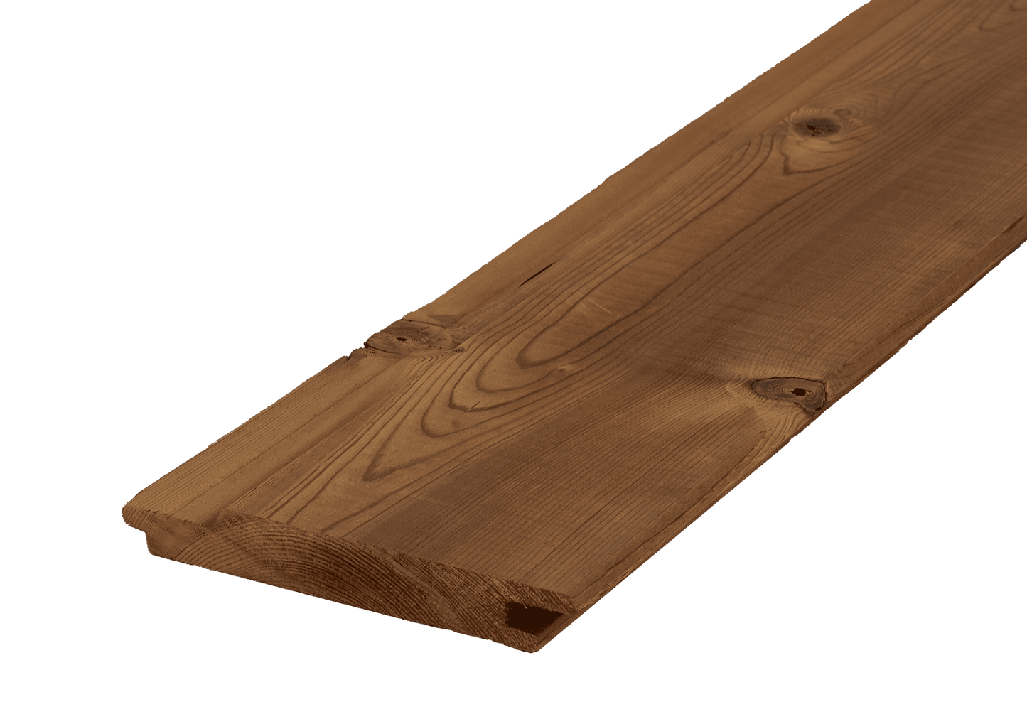 Skandinavische Thermofichte EMBLA Schattennutprofil 20 x 142 mm
