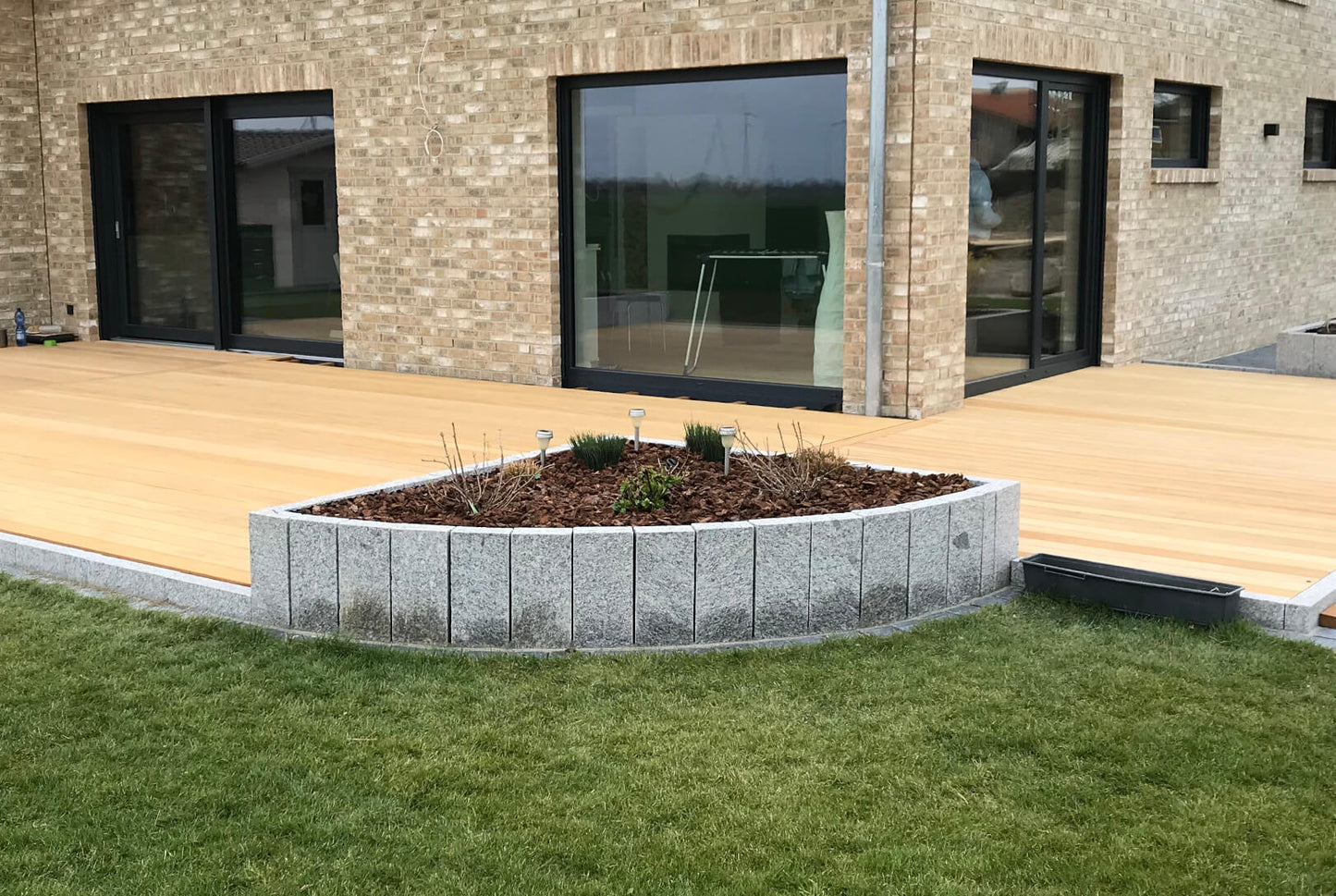 Garapa „Standard“ Terrassendielen