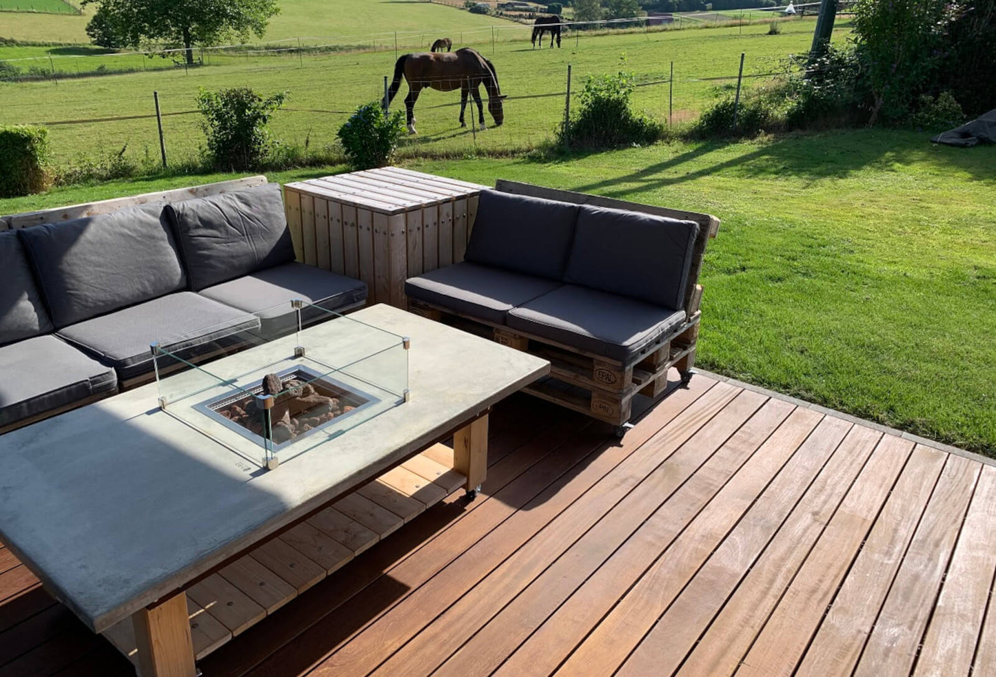 Tamarindo „Standard“ Terrassendielen