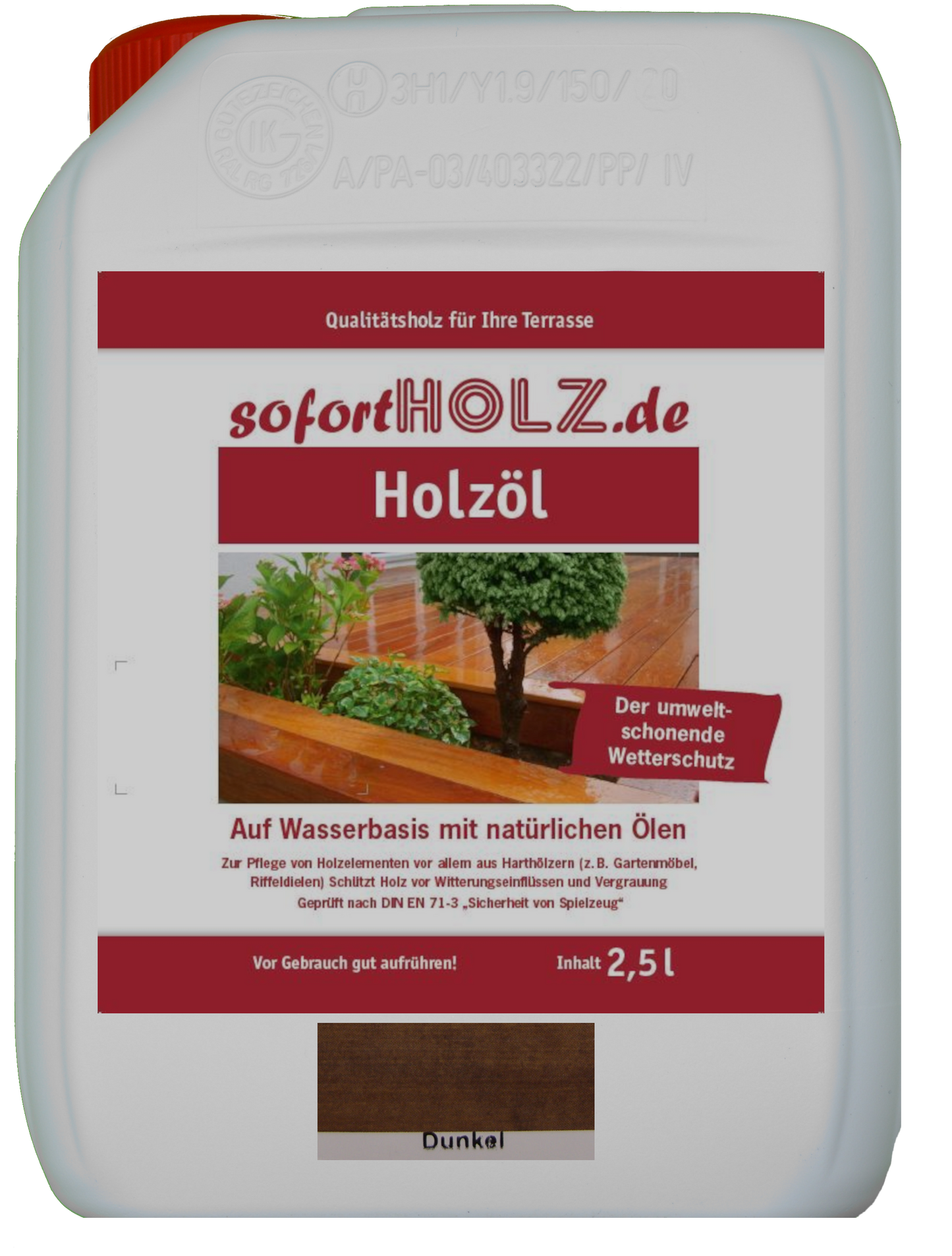 Hartholzöl