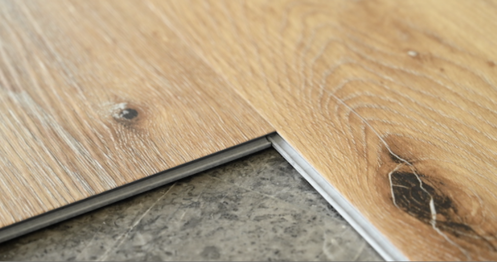 DECOTEC Rigid-Vinyl - Bodenbelag "Rustic Oak"