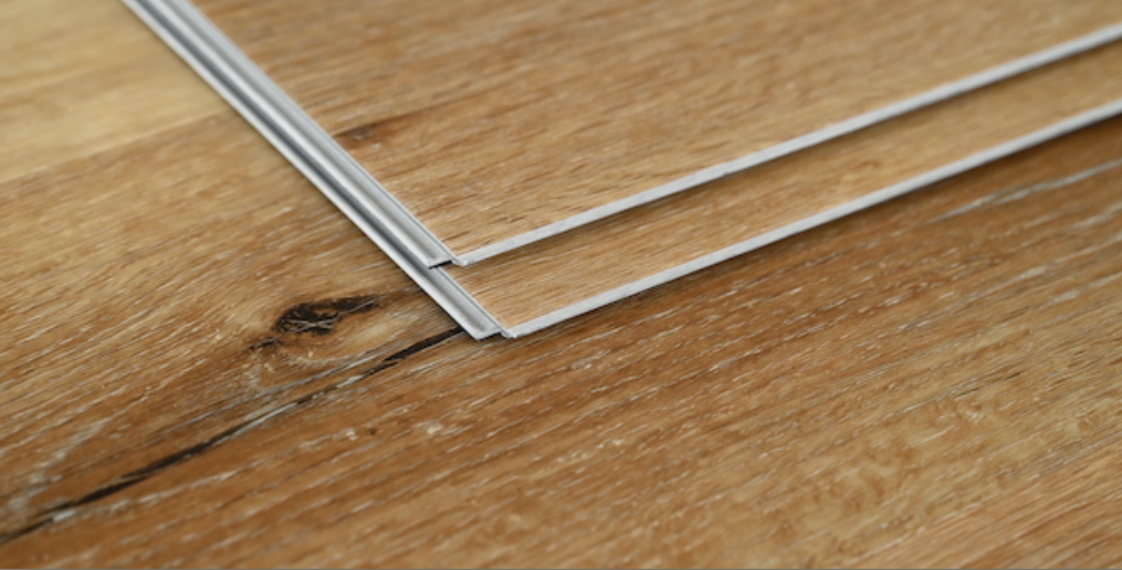 DECOTEC Rigid-Vinyl - Bodenbelag "Rustic Oak"