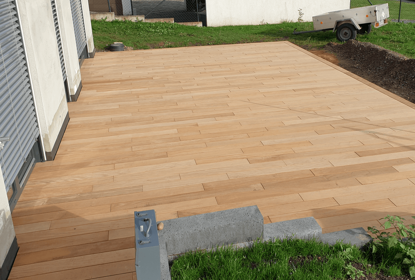 Garapa „Standard“ Terrassendielen