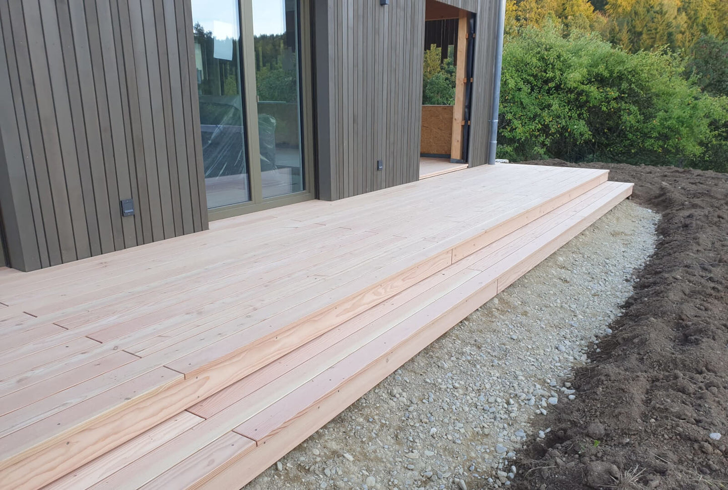 Douglasie „Standard“ Terrassendielen