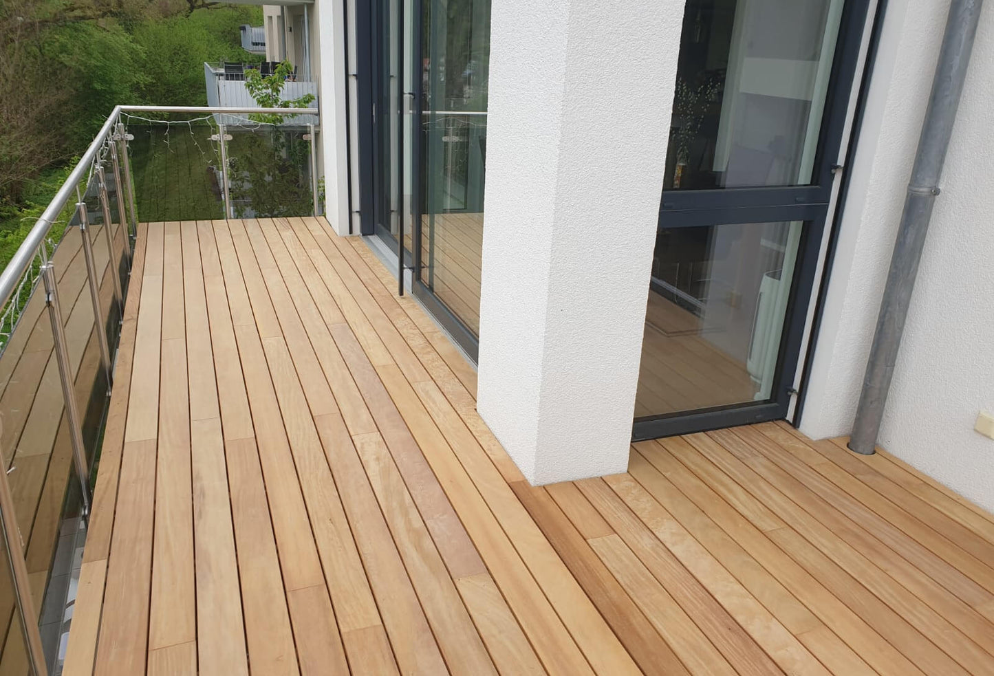 Garapa „Standard“ Terrassendielen