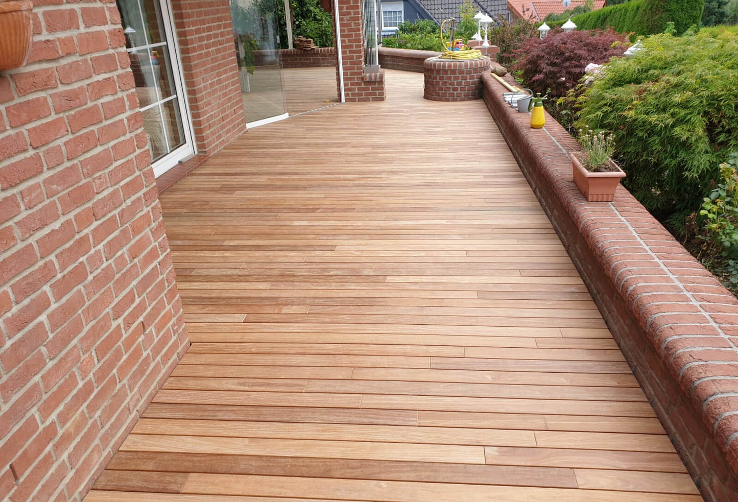 Cumaru „Standard“ Terrassendielen