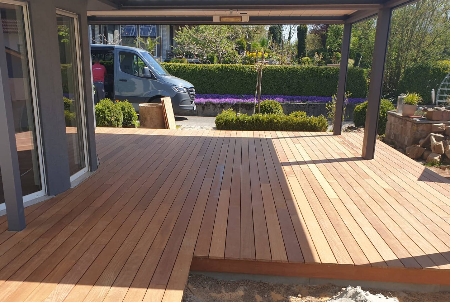 Cumaru „Standard“ Terrassendielen