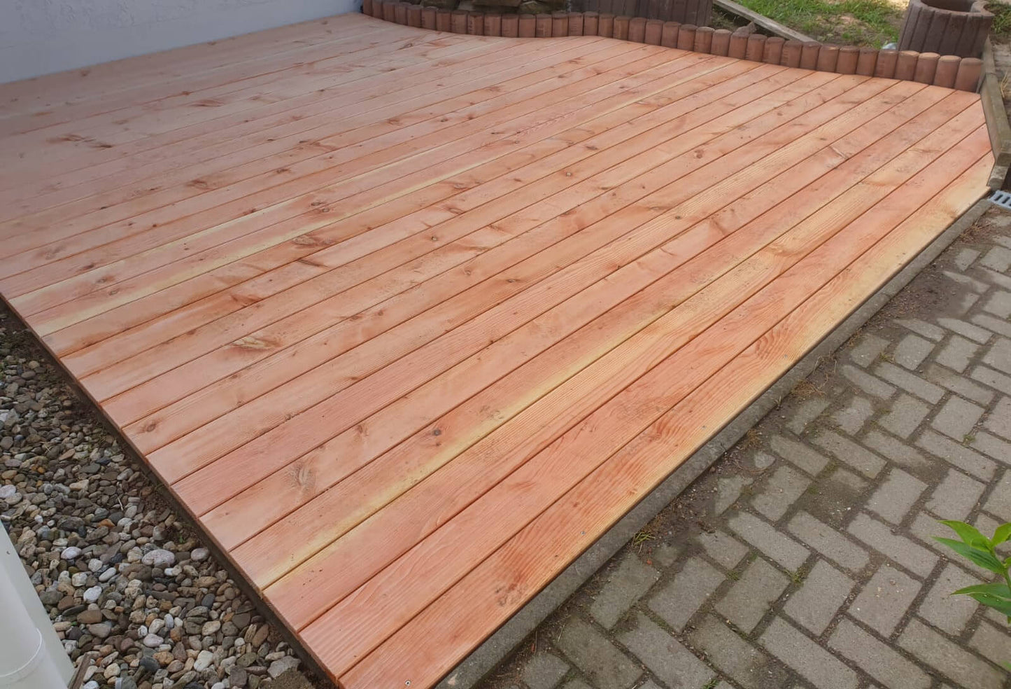 Douglasie „Standard“ Terrassendielen
