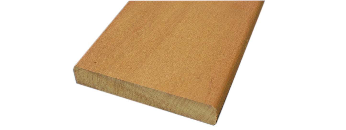 Garapa „Standard“ Terrassendielen
