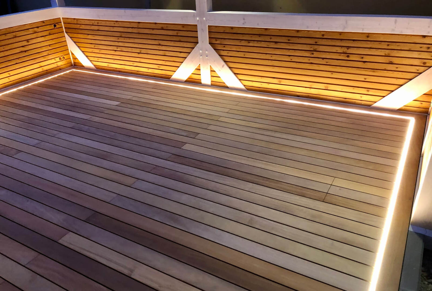 Garapa „Standard“ Terrassendielen
