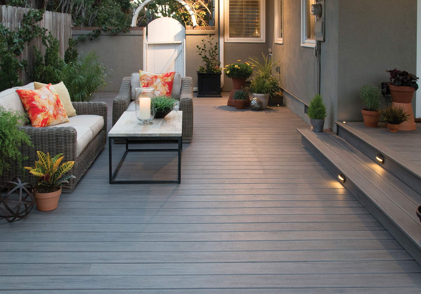 TimberTech WPC Dielen Legacy Ashwood
