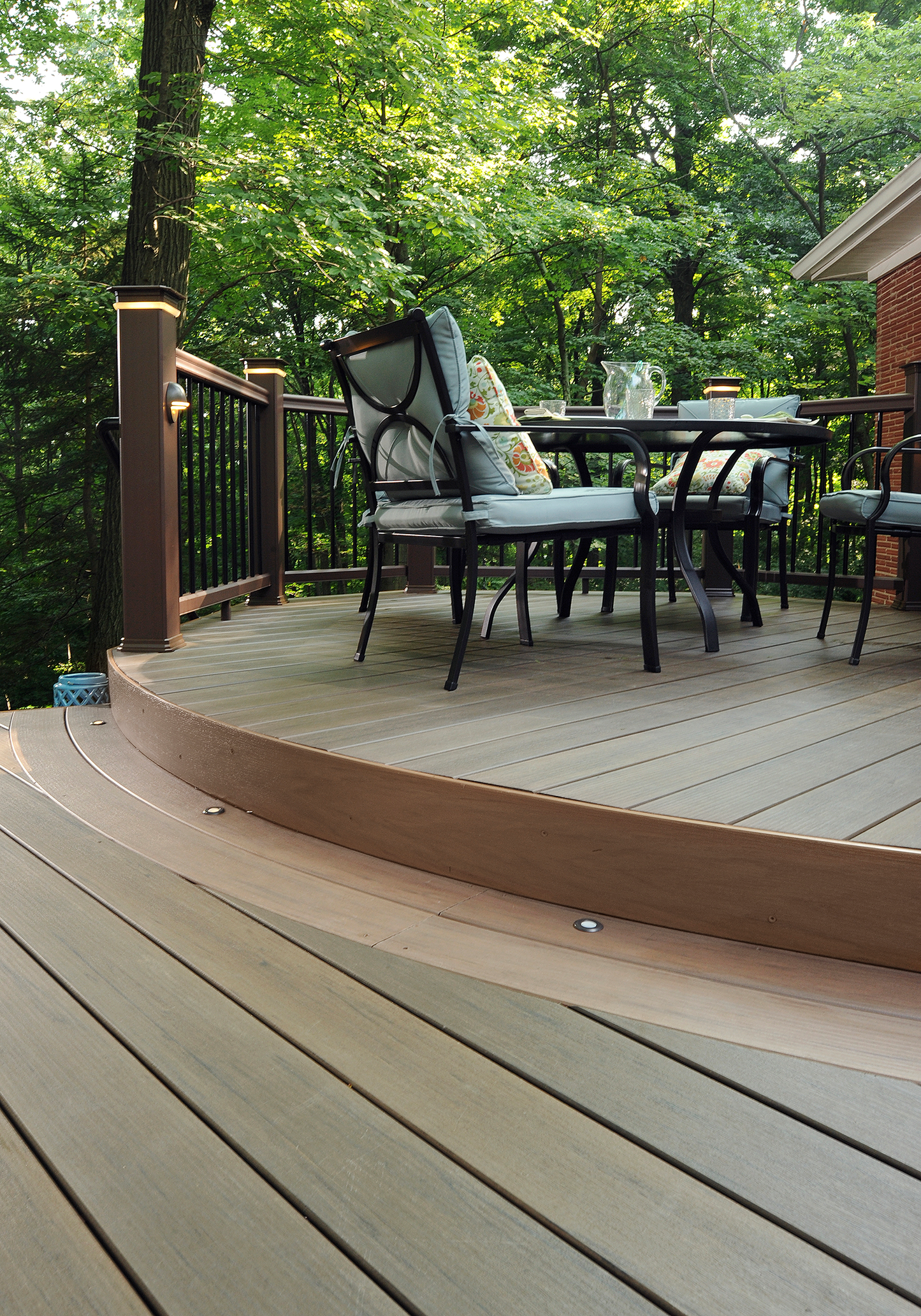 TimberTech WPC Dielen Legacy Pecan