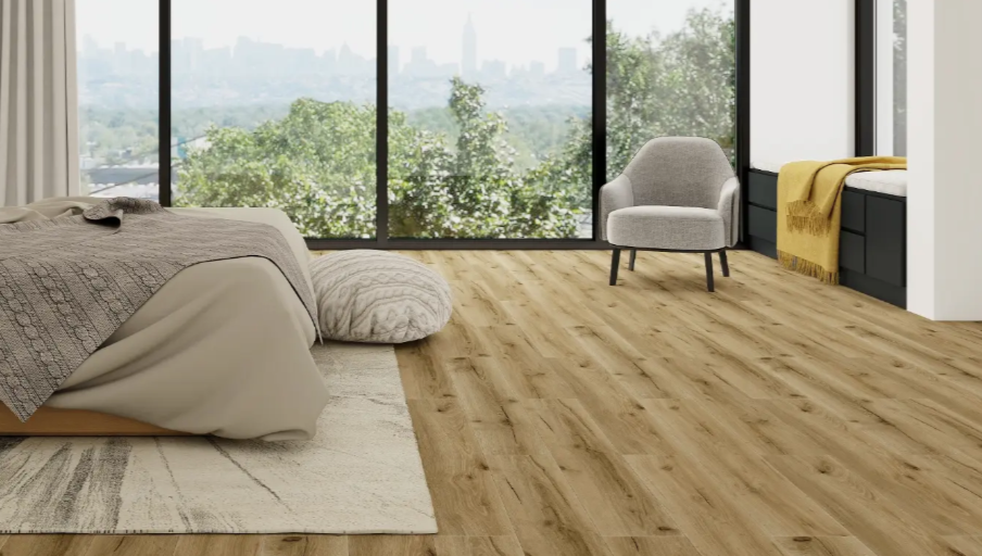 DECOTEC Vinyl - Bodenbelag "Natural Oak"