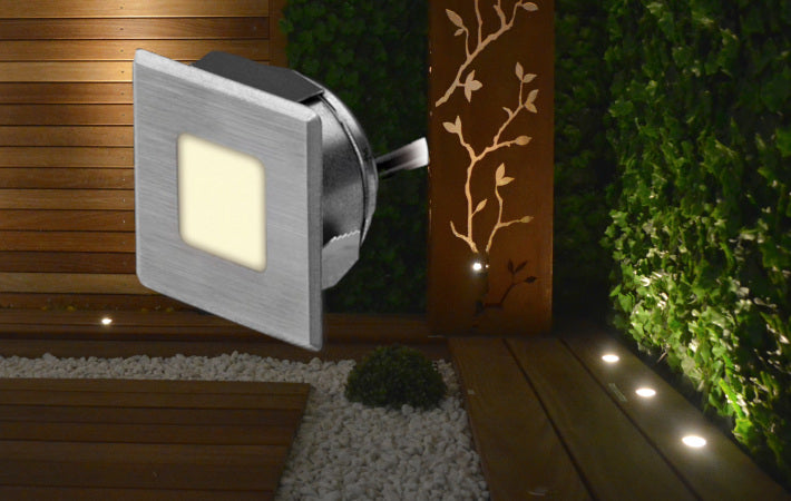 LED Einbaustrahler quad-dot