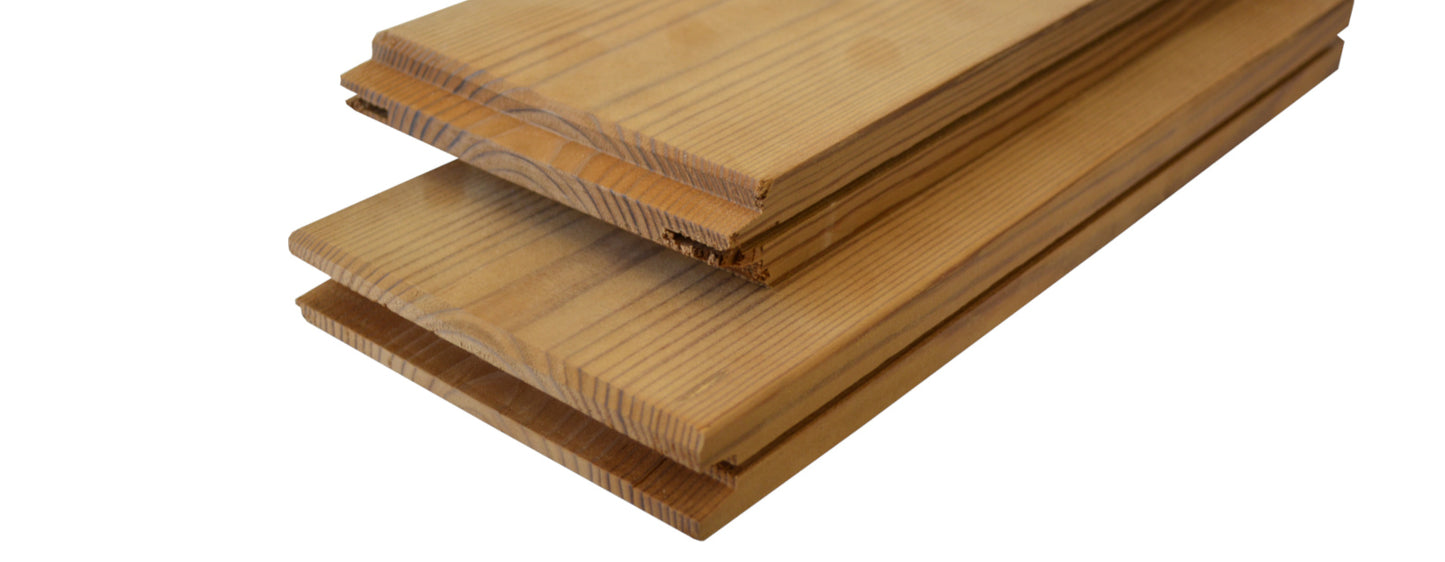 Skandinavische Thermokiefer „Premium“ Terrassendielen