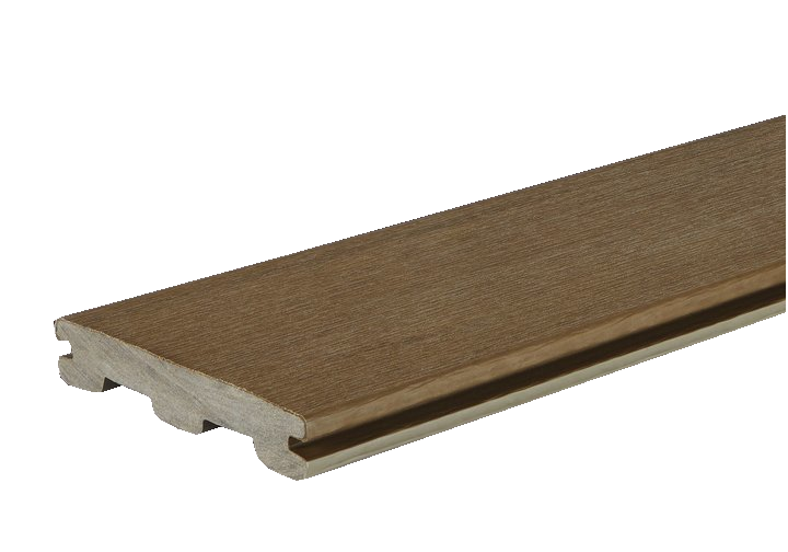 TimberTech WPC Dielen Terrain Dark Oak