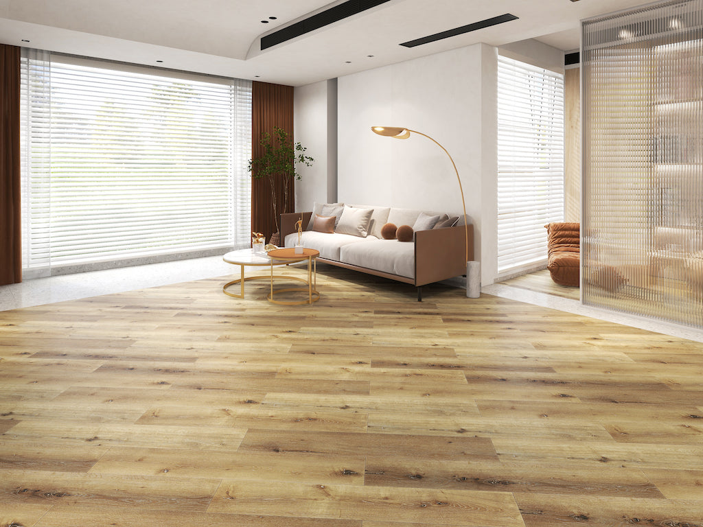 DECOTEC Vinyl - Bodenbelag "Rustic Oak"