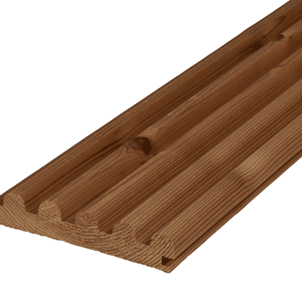 Skandinavische Thermofichte EMBLA 5-Finger-Profil 26 x 142 mm