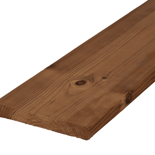 Skandinavische Thermokiefer EMBLA Fassadenbrett 19 x 140 mm