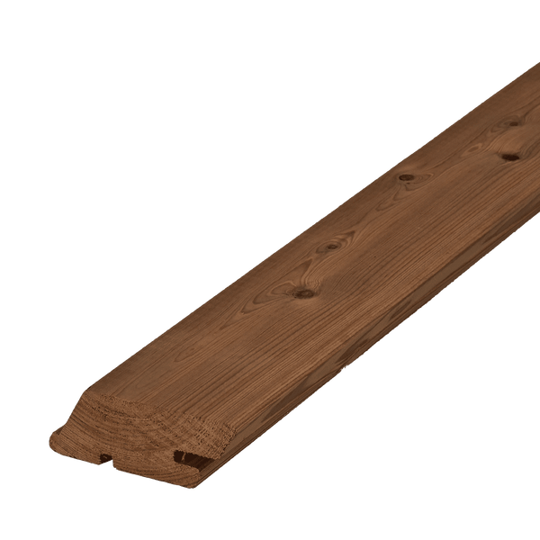Skandinavische Thermokiefer EMBLA TIGA Rhombusprofil 26 x 68 mm