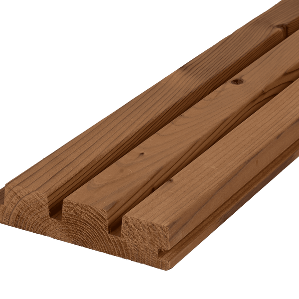 Skandinavische Thermofichte EMBLA Triple-Shadow 32 x 140 mm