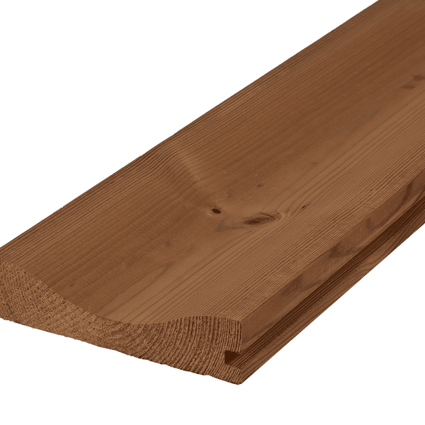 Skandinavische Thermokiefer EMBLA Wellenprofil 32 x 142 mm